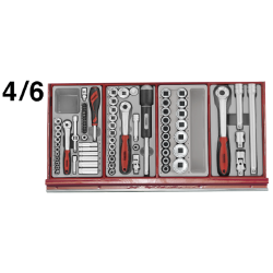 Wózek warsztatowy 479el. Teng Tools